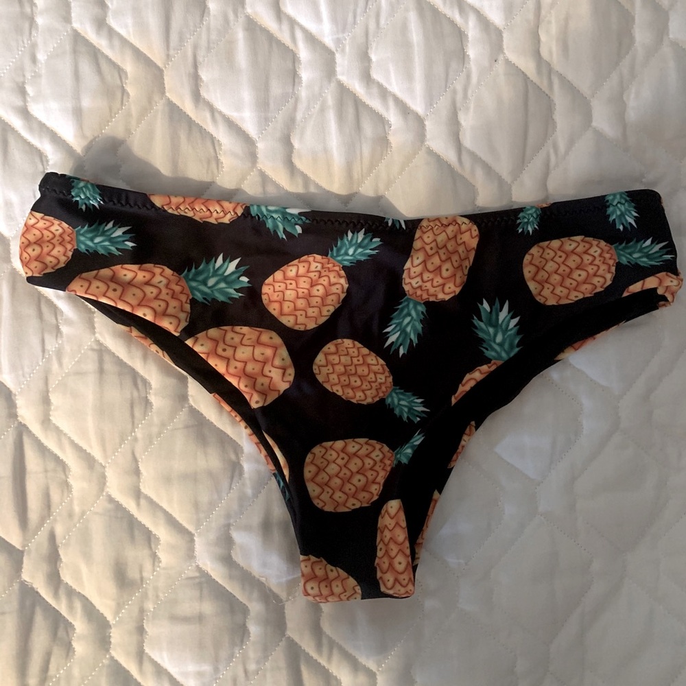 Shein Pineapple bikini bottoms